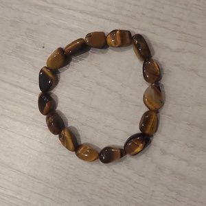 Beautiful tiger eye stretch bracelet